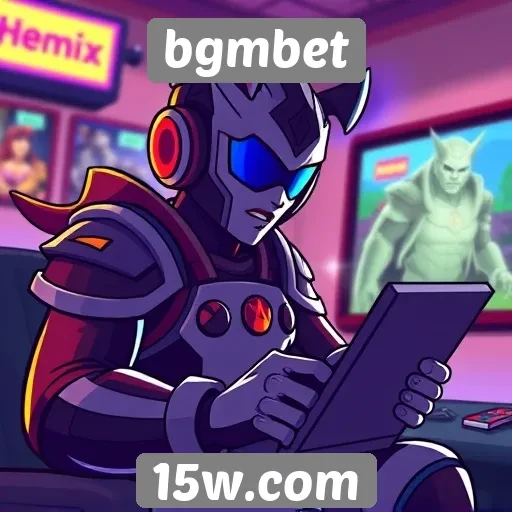 Tendências de jogos online no bgmbet